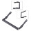 2X Staffa per Cellulare GPS per Parabrezza GPS per  CB500X 2016 2017 2018 2019 5