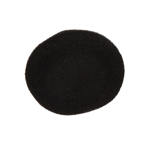 20 Pair 55mm Replacement Earphone Pad Covers for Headset Headphone Black 2