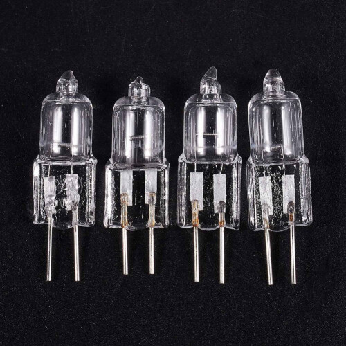 12V 20W 2 Pin G4 Base Halogen Light Bulb 8 Pieces Warm White 1