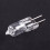 12V 20W 2 Pin G4 Base Halogen Light Bulb 8 Pieces Warm White 5