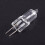 12V 20W 2 Pin G4 Base Halogen Light Bulb 8 Pieces Warm White 6