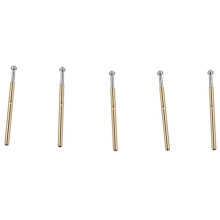 200Pcs P75-E2 Spring Test Probe Pogo Pin 1.3mm Conical  1.0mm Thimble