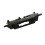 2X Car Trunk  Tailgate Button Holder Case Base Bracket Key Plate Garnish Frame for  X-Trail 2008-2013 4