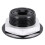 24X Push Button Quick Release Car Hood Bonnet  Pin Lock Bumper Clip Black 5