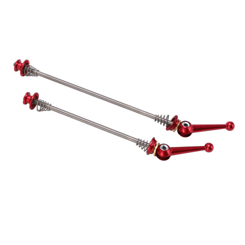 TC4 Titanium Alloy Bike Quick Release Levers Pair