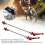 TC4 Titanium Alloy Bike Quick Release Levers Pair 1