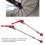 Anodised Aluminium Bicycle Quick Release Skewer 1
