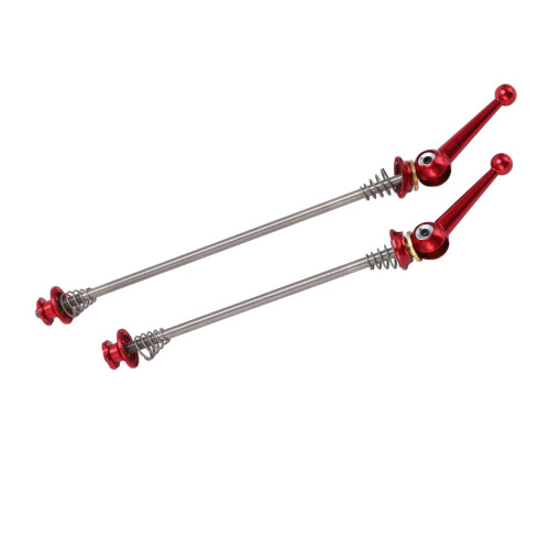 Titanium Alloy Road & MTB Quick Release Axle Set