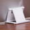 2X Tablet Stand Desktop Support Portable Double Folding Stand Suitable for     Tablet Stand Black 3