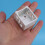 1 Inch Blind Brackets White Profile Box Mounting Bracket Window Blinds Headrail Bracket (16) 6