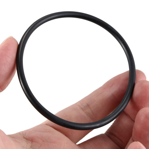 10 PCS 80 mm External Dia 4 mm Thick Filter Rubber O-Ring Seal Black 1