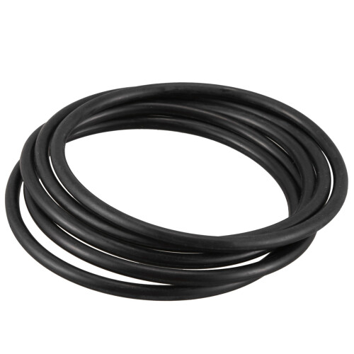 10 PCS 80 mm External Dia 4 mm Thick Filter Rubber O-Ring Seal Black 2