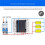 6X High Grade Hotel Magnetic Card   Saving  Insert Key for Power with 18 Card 5