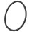 10 PCS 80 mm External Dia 4 mm Thick Filter Rubber O-Ring Seal Black 6