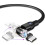 2X Round Magnetic Cable Plug Phone Android Magnet Charger Plug Micro-USB Fast Charging Adapter 2