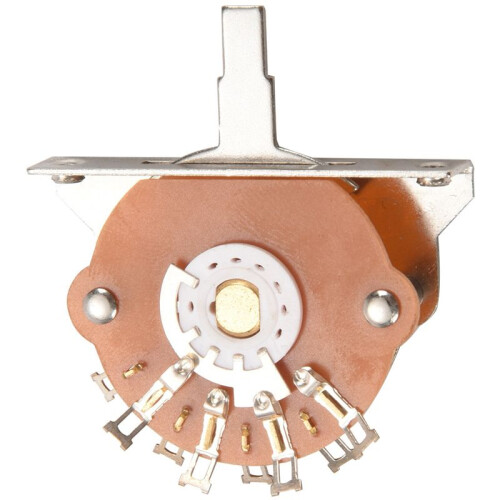 5X 3 Way Lever Pickup Selector Switches for Electric Guitar  Replacement 1