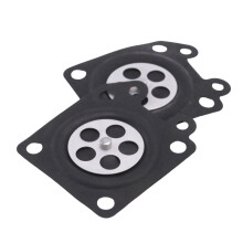 120Pcs Carburetor Parts Chainsaw Carburetor Membrane Pads for Zama Chainsaw Carburetor 2500/3800/4500/5200/5800