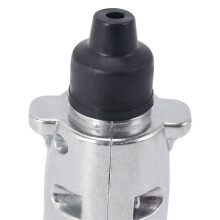 10X Anhänger Zubehör - 7 Poliger Anhänger Stecker, 12 V Steck Dosen, Anhänger Kupplung Zum Abschleppen Von 7 Poligen Metall Anhänger Kupplungen