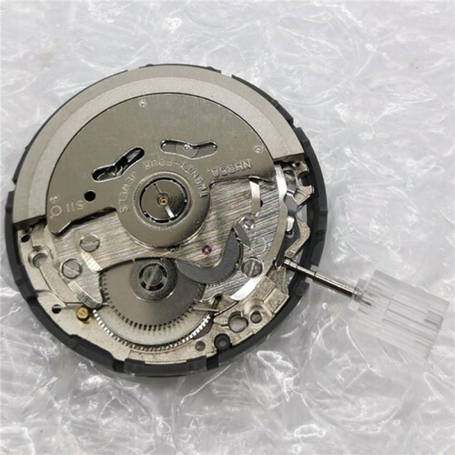 4X NH35 Movement Day Date Set High Accuracy Automatic Mechanical Watch Wrist 2