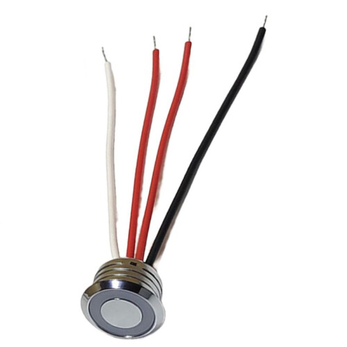 LED Dimmer Touch Sensor Control  Button Control Dual Memory Function LED Strip Bed Wall Cabinet Stepless Dimming 1