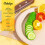 200 Pack 7in Compostable Disposable Round Bagasse Paper Plates,Biodegradable Sugarcane Fibre 2