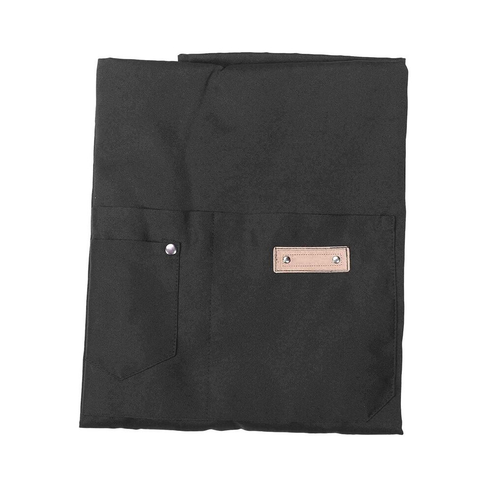 4X B Black Professional Stylist Apron Waterproof Hairdressing Coloring Shampoo Haircuts Cloth Wrap Hair Salon Tool