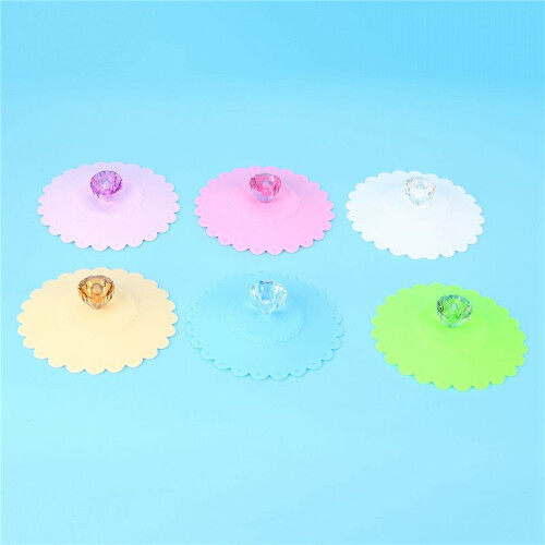 Qualité Alimentaire Créatif Couverture de Tasse À Diamants Ronds (Ensemble de 24) 2