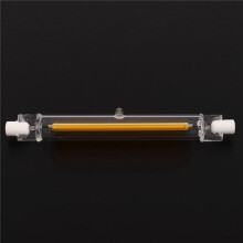 4X Dimmbare R7S Led Cob 10W 118mm Led Glueh Birnen Ersetzen Halogen Lampe Warm Weisses Licht 220V