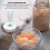 Couvercles de Bocaux Mason à Bouche 8 Pièces Couvercles de Fermentation ûrSas Jeu de Fermentation 3