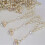 60 Pièces Chapelet de BaptêMe Perles de Chapelet Acrylique  Chapelets Ange 7