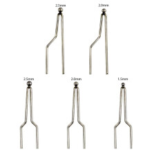 10 Pcs High Impedance Tips Wood Burning Wire Tips for 50W or 100W Professional Wood Burning Kit