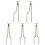 10 Pcs High Impedance Tips Wood Burning Wire  Tips for 50W or 100W Professional Wood Burning Kit 4