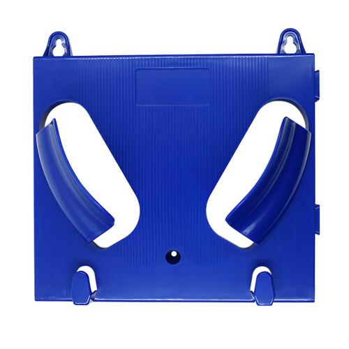 Practical Wall Mount Helmet Holder Compact Design Ideal-Blue