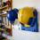 Heavy Duty ABS Helmet Hanger With Secure Hook Design-Red 5
