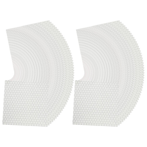 Multifunctionele aluminiumfolie-100 stuks