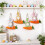Plush Hare Carrot Doll Easter Hanging Ornament For-Yellow 3