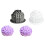 Yarn Ball Designs Silicone Molds For Mousse Cakes-Black 2
