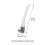 Heavy Duty Grill Cleaning Brush With Ergonomic Handle And-1 4