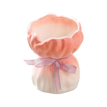 Novelty Ceramic Rose Cake Forks Romance Tableware For-2 1