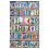 Elegante Retro-Eisen-Wandkunst, dekoratives Schild,-B 2