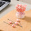 Novelty Ceramic Rose Cake Forks Romance Tableware For-2 1 5