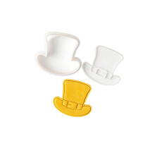 Irish Festives Cookie Cutters Set For Patricks Day Baking-hat