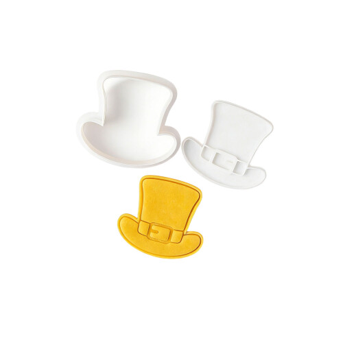 Irish Festives Cookie Cutters Set For Patricks Day Baking-hat