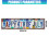 Elegante Retro-Eisen-Wandkunst, dekoratives Schild,-B 4