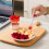 Rose Ceramic Fruit Forks Set with/without 6Pcs Novelty-1 1 7