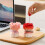 Storage Jar Household Decorative Vase Ceramic Cupcakes-1 1 3