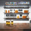 Elegante Retro-Eisen-Wandkunst, dekoratives Schild,-B 5