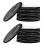 10Piece Adhesive Tape Hook and Loop Fasteners For Fixing-Black 1