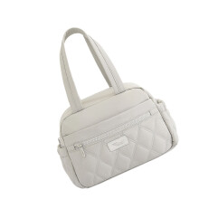 Large Capacity Thermal Lunch Bag For Work Picnics And-grey