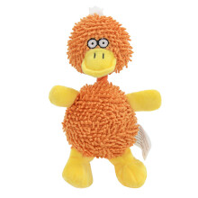Portable And Washable Cotton Rope Dog Toy Squeaking Dog Chew-ya
